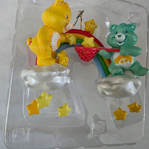 Heirloom Collection Carlton Cards x Care Bears Making The Season Bright Ornament - Picture 5 of 5